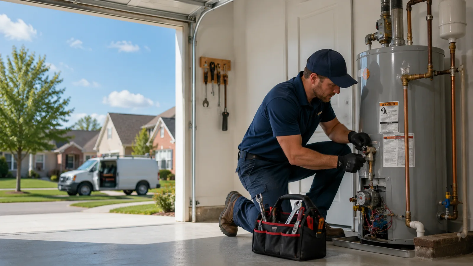 Trusted Water Heater Repair Professionals in Waldron, IN